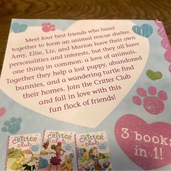 The Critter Club 3 Books in 1 Set (#1-3) by Callie Barkley Ages 5-9 - Picture 6 of 7